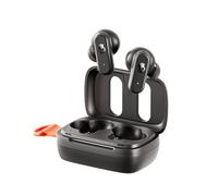 Skullcandy Dime 3 Wireless In-Ear Bluetooth Earbuds - True Black | Noise Isolating Fit, 20 Hours Battery, Microphone for iPhone Android, Easy Carry with Integrated Lanyard, Travel Friendly