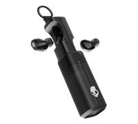 Skullcandy Dime 360 Wireless Earbuds, Bluetooth Headphones, Noise Isolating Fit, Up to 28 Hours Battery, Microphone for iPhone Android, Easy Carry with Clip-Anywhere Case - True Black