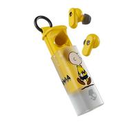 Skullcandy Dime Evo In-Ear Wireless Earbuds, 36 Hr Battery, Microphone, Works with iPhone Android and Bluetooth Devices - Peanuts Charlie Brown