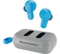 Skullcandy Dime In-Ear Bluetooth Headphones, Water-Resistant, Grey