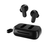 Skullcandy Dime In-Ear Wireless Earbuds, 12 Hr Battery, Microphone, Works with iPhone Android and Bluetooth Devices - Black