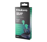 Skullcandy Dime Wireless In-Ear True WIreless Ear Buds - Dark Blue/Green
