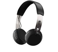 Skullcandy Grind Bluetooth Wireless On-Ear Headphones - Black/Chrome