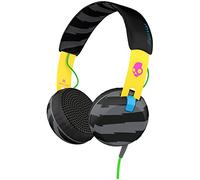 Skullcandy Grind Wired On-Ear Headphone with Taptech Playback Remote - Yellow/Black