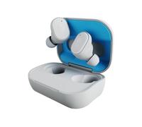 Skullcandy Grind Light Grey/Blue True Wireless Bluetooth Headphones Earphones