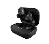 Skullcandy Grind Wireless Earbuds, Bluetooth Headphones, Up to 40 Hours Battery, Noise Isolating Fit, Microphone for iPhone Android, Customizable via App - True Black