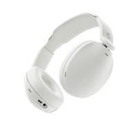 Skullcandy Hesh 360 Wireless Over-Ear Bluetooth Headphones - Bone | 100 Hours Battery, Noise Isolating Fit, Flat-Folding Collapsible Design, Microphone, Customized Sound, Travel, Study, Gym