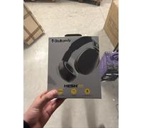 Skullcandy Hesh 360 Wireless Over-Ear Bluetooth One Size, True Black