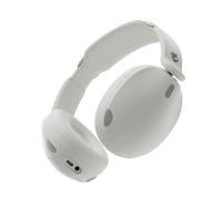 Skullcandy Hesh 540 ANC Wireless Over-Ear Bluetooth Headphones with THX Spatial Audio, Active Noise Cancelling, Personalized Sound, Up to 65 Hours Battery, Microphone for iPhone Android - Bone