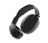 Skullcandy Hesh 540 ANC Wireless Over-Ear Bluetooth Headphones with THX Spatial Audio, Active Noise Cancelling, Personalized Sound, Up to 65 Hours Battery, Microphone for iPhone Android - True Black