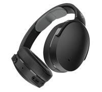 Skullcandy Hesh ANC Wireless Over-Ear Bluetooth Headphones, Active Noise Cancelling, Up to 22 Hrs Battery, Foldable Lightweight Design, Microphone for iPhone Android - True Black