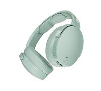 Skullcandy Hesh ANC Wireless Over-Ear Bluetooth Headphones, Active Noise Cancelling, Up to 22 Hrs Battery, Foldable Lightweight Design, Microphone for iPhone Android - Preppy Sage