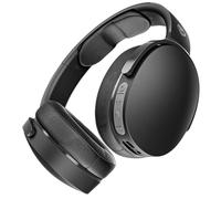 Skullcandy Hesh Evo Wireless Over-Ear Bluetooth Headphones, Noise Isolating, Up to 36 Hours Battery, Foldable Lightweight Design, Microphone for iPhone Android - True Black