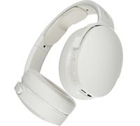 Skullcandy Hesh Evo Wireless Over-Ear Bluetooth Headphones, Noise Isolating, Up to 36 Hours Battery, Foldable Lightweight Design, Microphone for iPhone Android - Bone