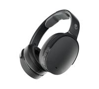 Skullcandy Hesh Evo Wireless Over-Ear Bluetooth Headphones, Noise Isolating, Up to 36 Hours Battery, Foldable Lightweight Design, Microphone for iPhone Android - True Black