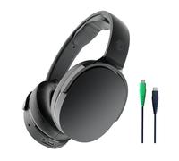 Skullcandy Hesh Evo Wireless Headphones, 36 Hr Battery, Microphone, Works with iPhone Android and Bluetooth Devices - True Black