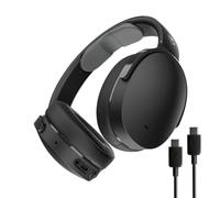 Skullcandy Hesh Evo Wireless Headphones, 36 Hr Battery, Microphone, Works with iPhone Android and Bluetooth Devices - True Black