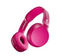 Skullcandy Icon 180 Wireless On-Ear Bluetooth Headphones, Up to 50 Hours Battery, Lightweight and Travel Ready, Secure Fit, Sweat and Water Resistant, Microphone iPhone Android - Crazy Pink
