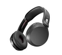 Skullcandy Icon 180 Wireless On-Ear Bluetooth Headphones, Up to 50 Hours Battery, Lightweight and Travel Ready, Secure Fit, Sweat and Water Resistant, Microphone iPhone Android - True Black