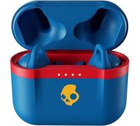 Skullcandy Indy Evo True Wireless Earbuds S2IVW-N745 - 30Hrs Battery, Rapid USB-C Charge, IP55 Sweat/Water Resistance, Tile Tracking, Touch Controls, Dual EQ Modes, Blue