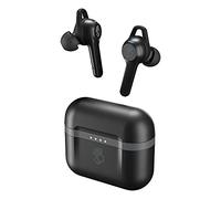 Skullcandy Indy Evo True Wireless In-Ear Bluetooth Earbuds Compatible with iPhone and Android/Charging Case and Microphone/Great for Gym, Sports, and Gaming, IP55 Water Dust Resistant - Black