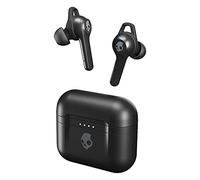 Skullcandy Indy Fuel True Wireless In-Ear Bluetooth Earbuds Compatible with iPhone and Android / Wireless Charging Case and Mic / Great for Gym, Sports, and Gaming, IP55 water dust Resistant - Black