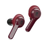 Skullcandy Indy True Wireless Earbuds with Bluetooth Microphone, IP55 Sweat, Water, and Dust Resistance, 16-Hour Battery Life - Moab/Red