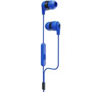 Skullcandy Ink'D+ In-Ear Wired Earbuds, Microphone, Works with Bluetooth Devices