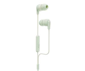Skullcandy Ink'd+ In-Ear Wired Earbuds, Microphone, Works with Bluetooth Devices and Computers - Green