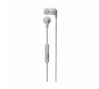Skullcandy Ink'd Wired in-Ear Headphones with Microphone, Noise-Isolating Earbuds, 3.5mm AUX Connection, Lightweight Design, Call and Track Control - White