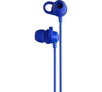 SKULLCANDY JIB+ ACTIVE HEADPHONES WIRELESS IN-EAR BUDS W/ MIC - BLUE