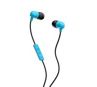 Skullcandy Jib In-Ear Noise-Isolating Earbuds with Microphone and Remote for Hands-Free Calls, Lightweight, Stereo Sound and Enhanced Base, Wired 3.5mm Jack Connectivity, Blue/Black