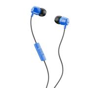 Skullcandy Jib In-Ear Wired Earbuds, Noise Isolating, Microphone, Works with Bluetooth Devices and Computers - Cobalt Blue