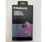 Skullcandy Jib True Wireless In-Ear Headphones, Bluetooth 5.0, IPX4 Water Resistant, 22 Hours Battery Life - Chill Grey., New