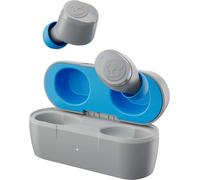 Skullcandy Jib True 2 In-Ear Wireless Earbuds,32 Hr Battery,Microphone-Grey-Blue