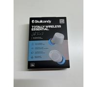 Skullcandy Jib True 2 Wireless Bluetooth Earbuds Light Grey/Blue IPX4