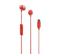 Skullcandy Jib USB-C Wired Earbuds with Noise Isolating Fit, Built-In Microphone Call and Track Control for iPhone Android, Ear Gel Sizes Included for Custom Fit - Plasma