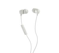 Skullcandy Jib USB-C Wired Earbuds with Noise Isolating Fit, In-Line Microphone Call and Track Control for iPhone Android, Ear Gel Sizes Included for Custom Fit - Bone