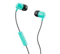 Skullcandy Jib Wired Earbuds with 3.5mm Plug, Noise Isolating Fit, Built-In Microphone Call and Track Control, Convenient for Travel - Miami
