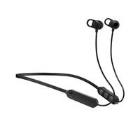 Skullcandy Jib+ Wireless In-Ear Earbuds with Microphone for Hands-Free Calls, 6-Hour Rechargeable Battery, Included Ear Gels for Noise Isolation, Black