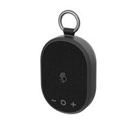 Skullcandy Kilo Wireless Bluetooth Portable Speaker, IPX7 Waterproof, 24 Hour Battery, True Wireless Stereo with Built-In Clip for Travel and Outdoor Use - Black