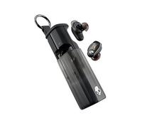 Skullcandy Method 360 ANC Wireless Earbuds, Sound by Bose, Bluetooth Headphones, Premium Noise Cancelling, Up to 40 Hrs Battery, Sweat and Water Resistant, Microphone for iPhone Android - True Black