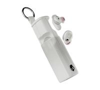 Skullcandy Method 360 ANC Wireless Earbuds, Sound by Bose, Bluetooth Headphones, Premium Noise Cancelling, Up to 40 Hrs Battery, Sweat and Water Resistant, Microphone for iPhone Android - Bone