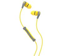 Skullcandy Method In-Ear Headphones with In-Line Mic - Yellow/Grey