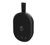 Skullcandy Ounce+ Wireless Bluetooth Portable Speaker, IPX7 Waterproof, 16 Hour Battery, True Wireless Stereo with Built-In Carry Strap for Travel and Outdoor Use - Black