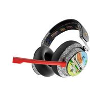 Skullcandy PLYR Multi-Platform Over-Ear Wireless Gaming Headset, Enhanced Sound Perception, 24 Hr Battery, AI Microphone, Works with Xbox Playstation and PC - Street Fighter Edition
