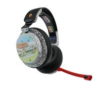 Skullcandy PLYR Multi-Platform Over-Ear Wireless Gaming Headset, Enhanced Sound Perception, 24 Hr Battery, AI Microphone, Works with Xbox Playstation and PC - Street Fighter Edition