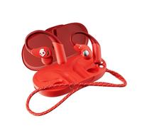 Skullcandy Push 540 Open Wireless Open-Ear Bluetooth Earbuds, Headphones, Sweat and Water Resistant, 42 Hours Battery, Detachable Neckband, Secure Fit, Microphone for iPhone Android - Plasma