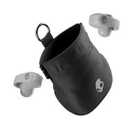 Skullcandy Push 720 Open Wireless Open-Ear Bluetooth Earbuds, Headphones, Waterproof, Clip-On Lightweight Design, 30 Hours Battery, Wireless Charging Pouch, Microphone for iPhone Android - Cement