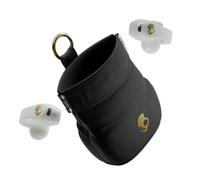 Skullcandy Push 720 Open Wireless Open Ear Bluetooth Earbuds, Headphones, Waterproof, Clip-On Lightweight Design, 30 Hours Battery, Wireless Charging Pouch, Microphone for iPhone Android - Bone